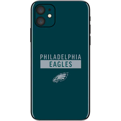 NFL Philadelphia Eagles Green Performance Series iPhone 11 Skin