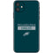 NFL Philadelphia Eagles Green Performance Series iPhone 11 Skin
