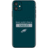 NFL Philadelphia Eagles Green Performance Series iPhone 11 Skin