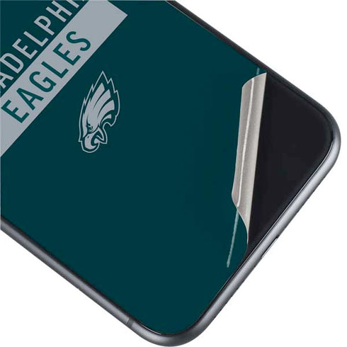 NFL Philadelphia Eagles Green Performance Series iPhone 11 Skin