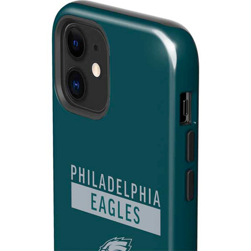 NFL Philadelphia Eagles Green Performance Series iPhone 12 Impact Case