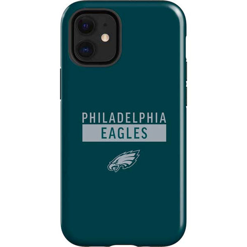 NFL Philadelphia Eagles Green Performance Series iPhone 12 Mini Impact Case