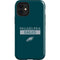NFL Philadelphia Eagles Green Performance Series iPhone 12 Mini Impact Case