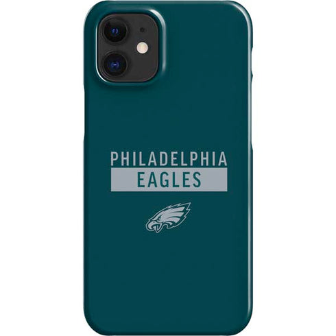 NFL Philadelphia Eagles Green Performance Series iPhone 12 Mini Lite Case