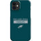 NFL Philadelphia Eagles Green Performance Series iPhone 12 Mini Lite Case