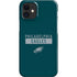 NFL Philadelphia Eagles Green Performance Series iPhone 12 Mini Lite Case