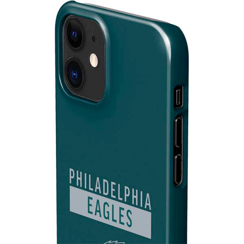 NFL Philadelphia Eagles Green Performance Series iPhone 12 Mini Lite Case