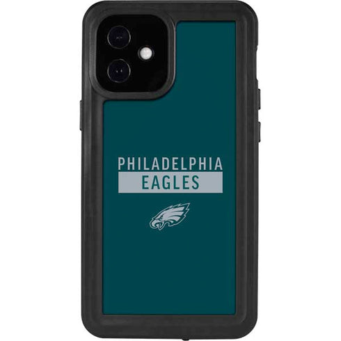NFL Philadelphia Eagles Green Performance Series iPhone 12 Mini Waterproof Case
