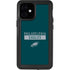 NFL Philadelphia Eagles Green Performance Series iPhone 12 Mini Waterproof Case