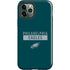 NFL Philadelphia Eagles Green Performance Series iPhone 12 Pro Impact Case