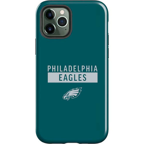 NFL Philadelphia Eagles Green Performance Series iPhone 12 Pro Max Impact Case