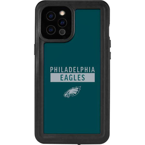 NFL Philadelphia Eagles Green Performance Series iPhone 12 Pro Max Waterproof Case