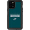 NFL Philadelphia Eagles Green Performance Series iPhone 12 Pro Max Waterproof Case