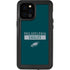 NFL Philadelphia Eagles Green Performance Series iPhone 12 Pro Max Waterproof Case