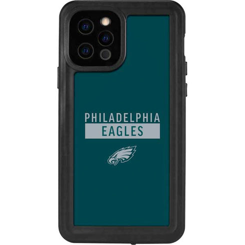 NFL Philadelphia Eagles Green Performance Series iPhone 12 Pro Waterproof Case