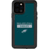NFL Philadelphia Eagles Green Performance Series iPhone 12 Pro Waterproof Case