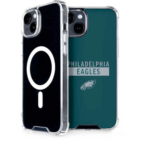 NFL Philadelphia Eagles Green Performance Series iPhone 13 MagSafe Case