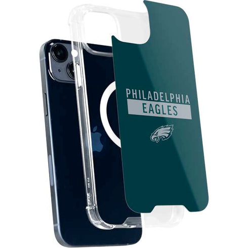 NFL Philadelphia Eagles Green Performance Series iPhone 13 MagSafe Case