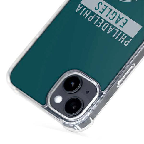 NFL Philadelphia Eagles Green Performance Series iPhone 13 MagSafe Case