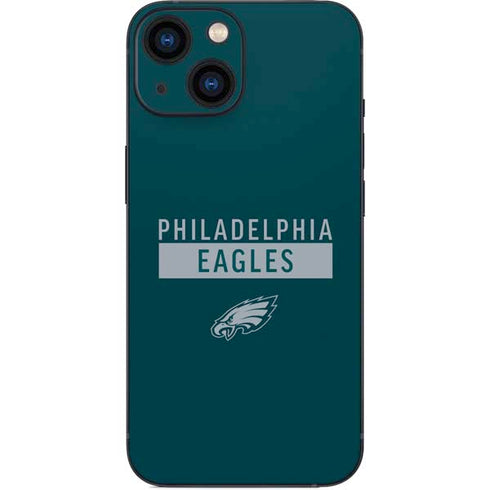NFL Philadelphia Eagles Green Performance Series iPhone 13 Mini Skin