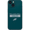 NFL Philadelphia Eagles Green Performance Series iPhone 13 Mini Skin