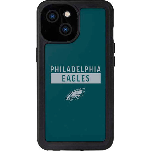 NFL Philadelphia Eagles Green Performance Series iPhone 13 Mini Waterproof Case