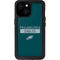 NFL Philadelphia Eagles Green Performance Series iPhone 13 Mini Waterproof Case