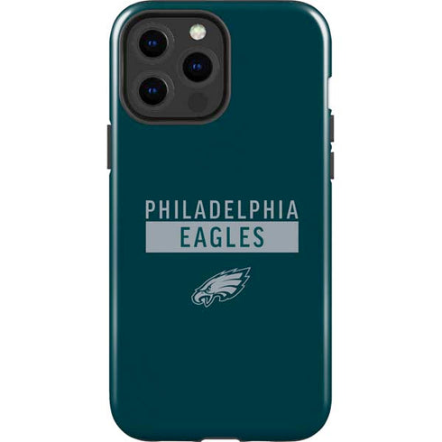 NFL Philadelphia Eagles Green Performance Series iPhone 13 Pro Max Impact Case