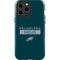 NFL Philadelphia Eagles Green Performance Series iPhone 13 Pro Max Impact Case