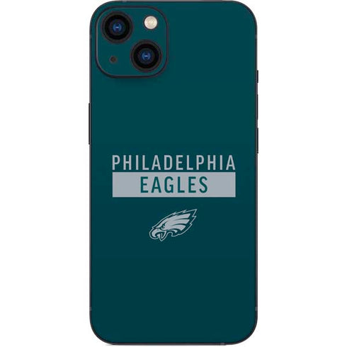 NFL Philadelphia Eagles Green Performance Series iPhone 13 Skin