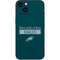 NFL Philadelphia Eagles Green Performance Series iPhone 13 Skin