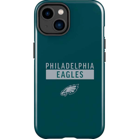 NFL Philadelphia Eagles Green Performance Series iPhone 15 Plus Impact Case
