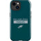NFL Philadelphia Eagles Green Performance Series iPhone 14 Plus Impact Case