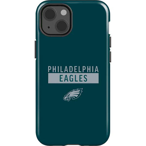 NFL Philadelphia Eagles Green Performance Series iPhone 15 Impact Case