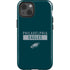 NFL Philadelphia Eagles Green Performance Series iPhone 15 Impact Case