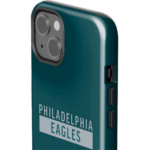 NFL Philadelphia Eagles Green Performance Series iPhone 15 Impact Case