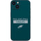 NFL Philadelphia Eagles Green Performance Series iPhone 14 Plus Skin