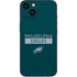 NFL Philadelphia Eagles Green Performance Series iPhone 15 Plus Skin
