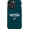 NFL Philadelphia Eagles Green Performance Series iPhone 14 Pro Impact Case