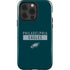 NFL Philadelphia Eagles Green Performance Series iPhone 15 Pro Impact Case