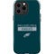 NFL Philadelphia Eagles Green Performance Series iPhone 15 Pro Max Impact Case