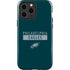 NFL Philadelphia Eagles Green Performance Series iPhone 15 Pro Max Impact Case