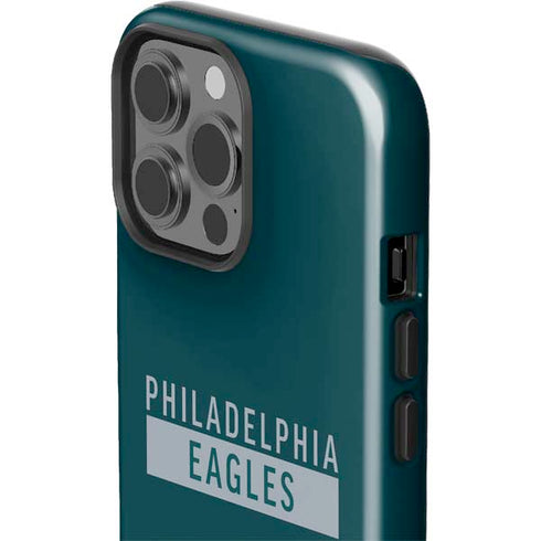 NFL Philadelphia Eagles Green Performance Series iPhone 15 Pro Max Impact Case
