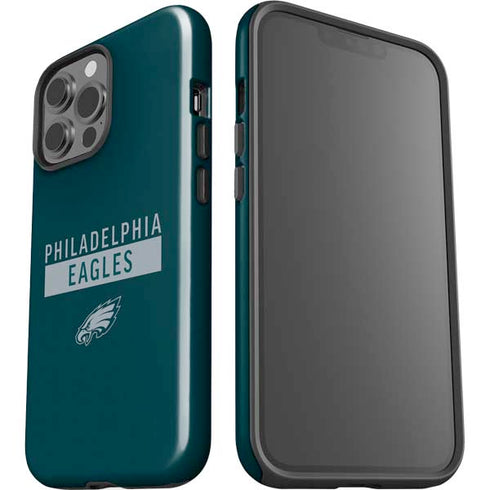 NFL Philadelphia Eagles Green Performance Series iPhone 15 Pro Max Impact Case