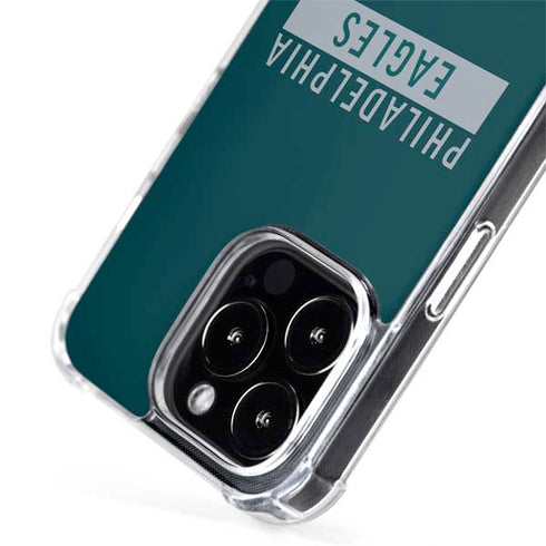 NFL Philadelphia Eagles Green Performance Series iPhone 15 Pro Max MagSafe Case