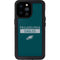 NFL Philadelphia Eagles Green Performance Series iPhone 14 Pro Max Waterproof Case