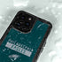 NFL Philadelphia Eagles Green Performance Series iPhone 14 Pro Max Waterproof Case