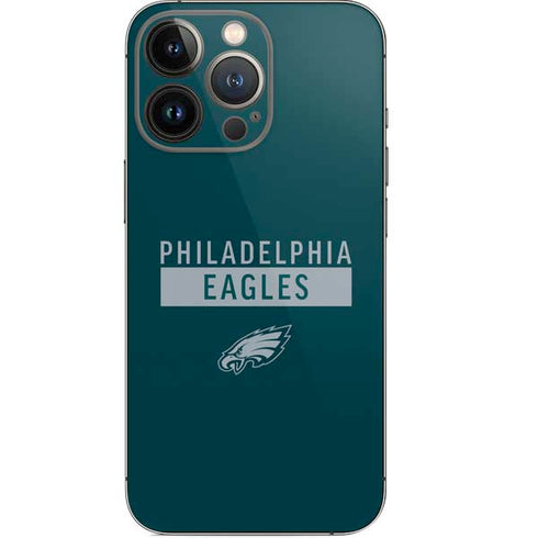 NFL Philadelphia Eagles Green Performance Series iPhone 14 Pro Skin