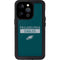 NFL Philadelphia Eagles Green Performance Series iPhone 14 Pro Waterproof Case