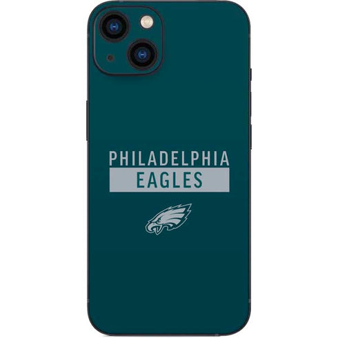 NFL Philadelphia Eagles Green Performance Series iPhone 15 Skin